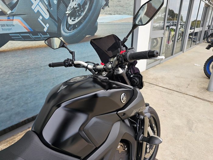 2017 Yamaha MT-09A Black