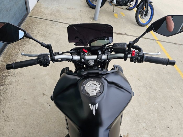 2017 Yamaha MT-09A Black