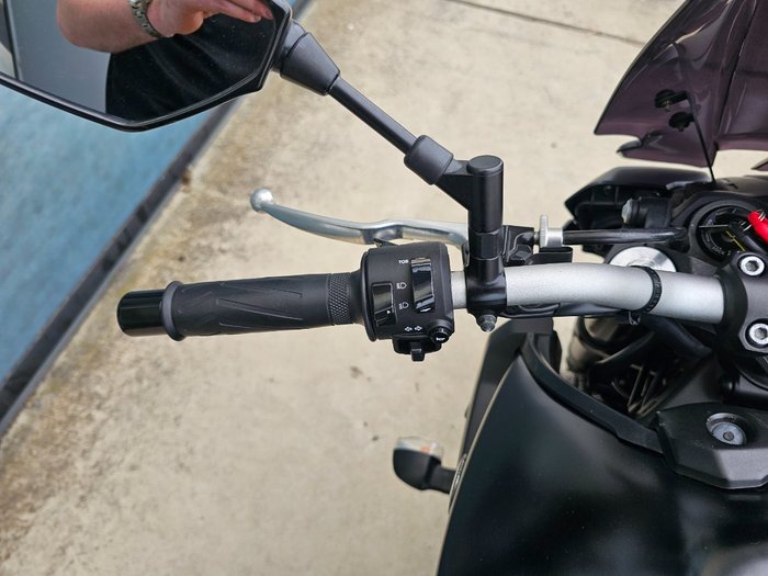 2017 Yamaha MT-09A Black