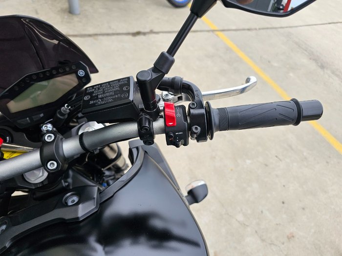 2017 Yamaha MT-09A Black