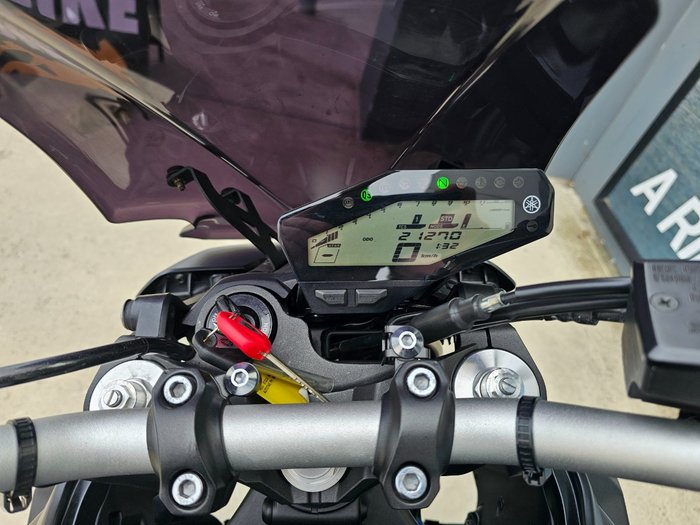 2017 Yamaha MT-09A Black