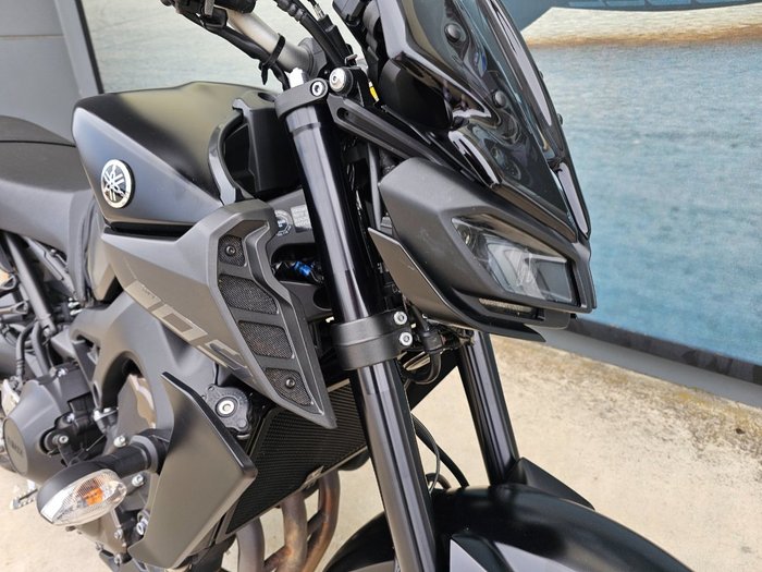 2017 Yamaha MT-09A Black