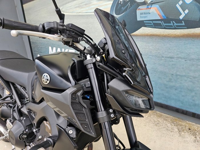 2017 Yamaha MT-09A Black