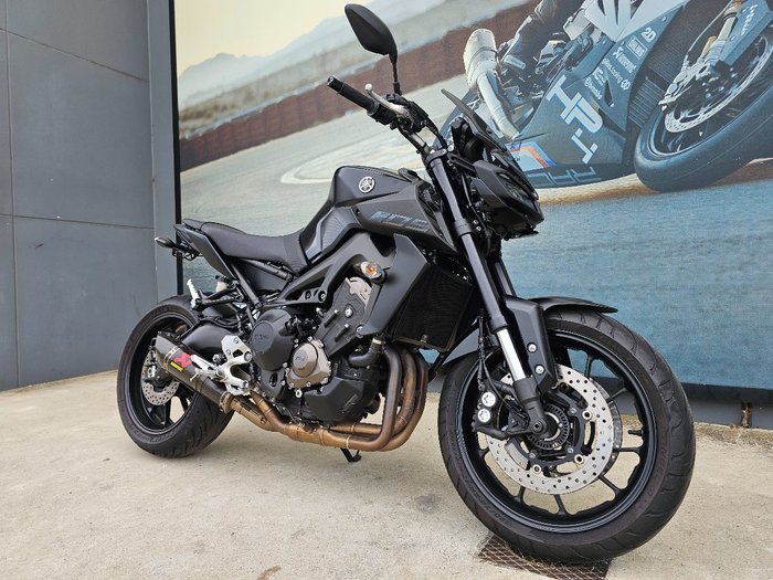 2017 Yamaha MT-09A Black