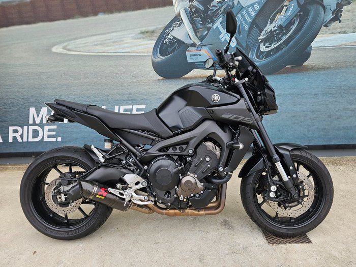 2017 Yamaha MT-09A Black