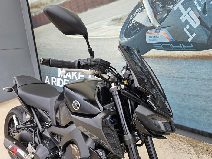 2017 Yamaha MT-09A Black
