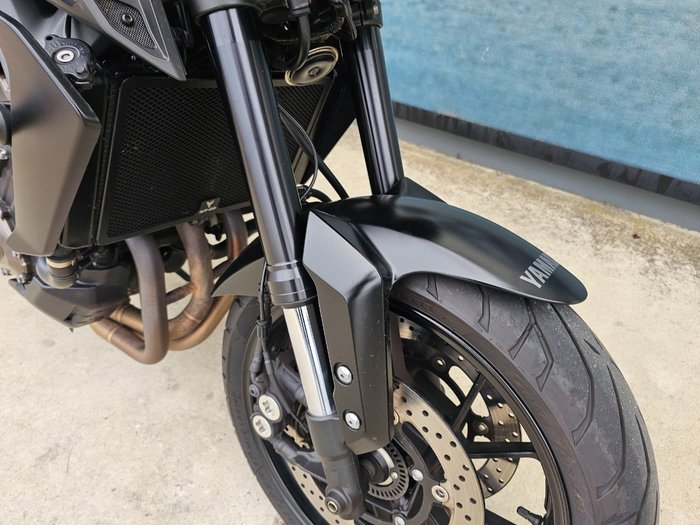 2017 Yamaha MT-09A Black
