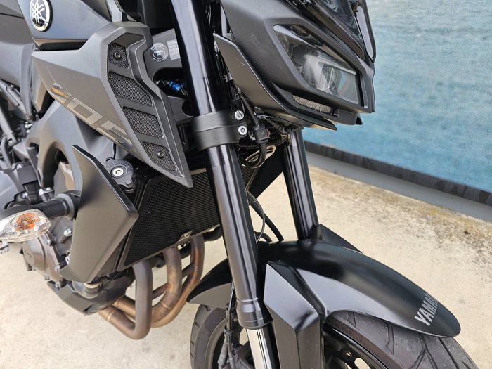 2017 Yamaha MT-09A Black