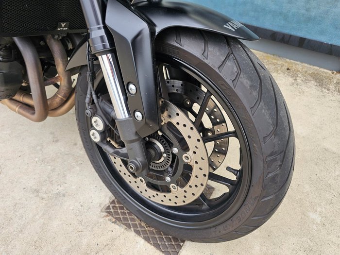 2017 Yamaha MT-09A Black
