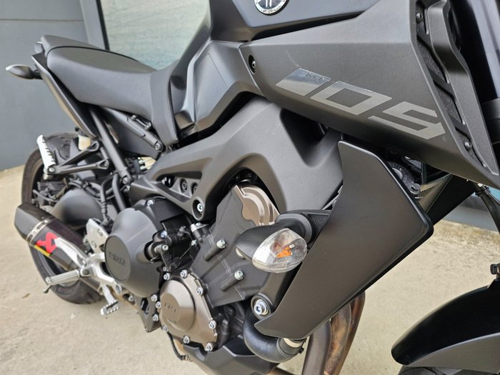2017 Yamaha MT-09A Black