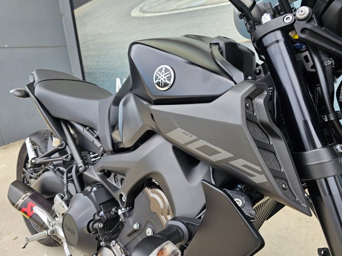 2017 Yamaha MT-09A Black
