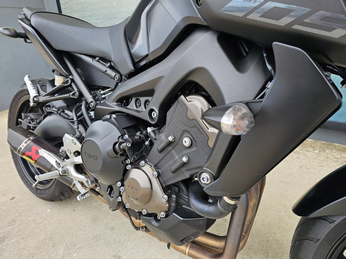 2017 Yamaha MT-09A Black