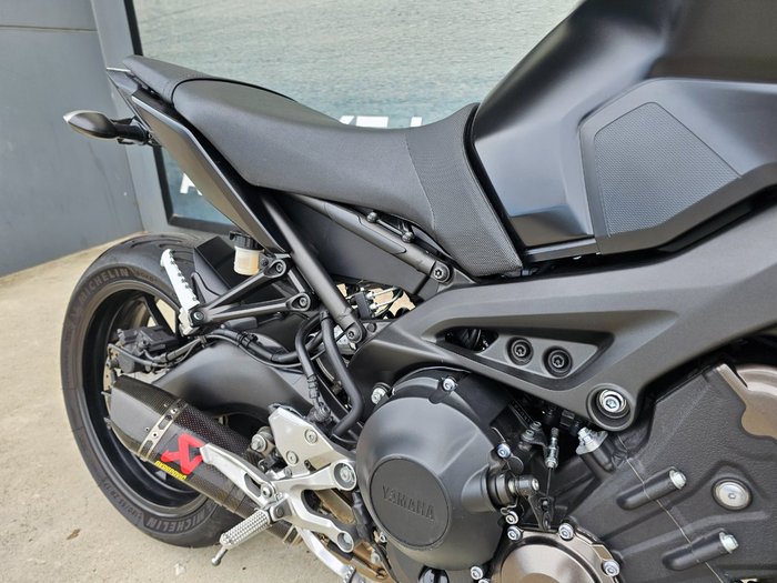 2017 Yamaha MT-09A Black