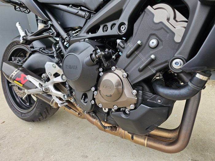 2017 Yamaha MT-09A Black