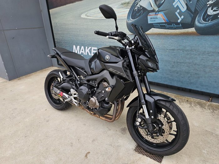 2017 Yamaha MT-09A Black