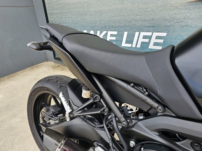 2017 Yamaha MT-09A Black