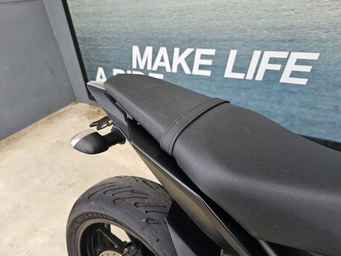 2017 Yamaha MT-09A Black