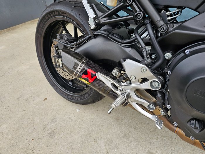 2017 Yamaha MT-09A Black