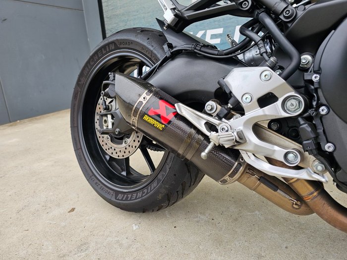 2017 Yamaha MT-09A Black