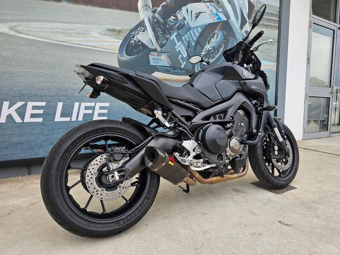 2017 Yamaha MT-09A Black