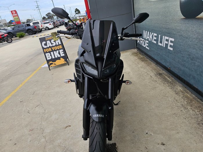 2017 Yamaha MT-09A Black
