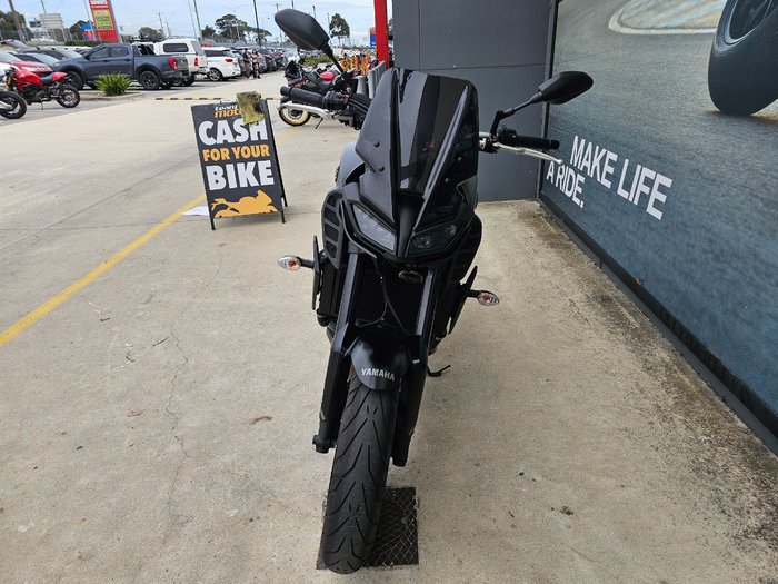2017 Yamaha MT-09A Black