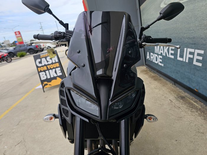2017 Yamaha MT-09A Black