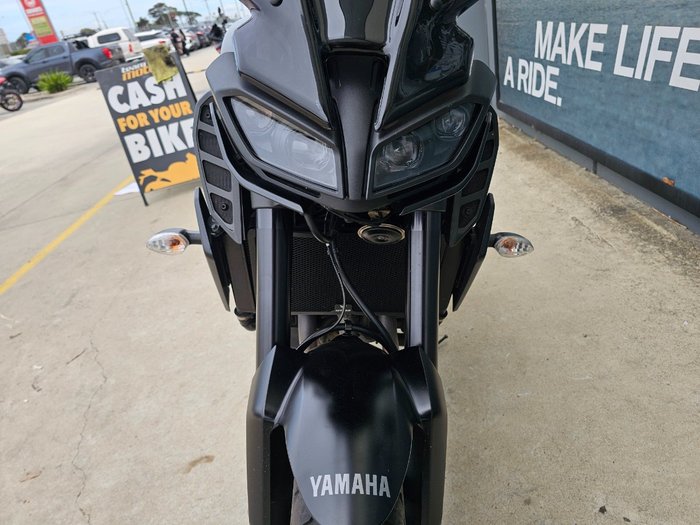 2017 Yamaha MT-09A Black