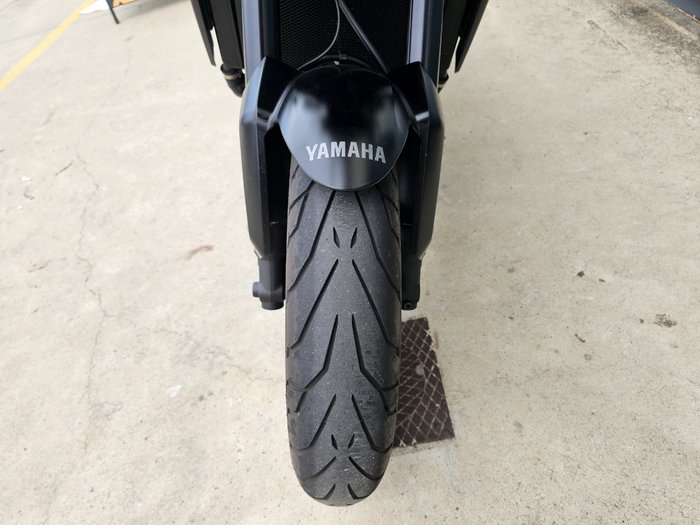 2017 Yamaha MT-09A Black