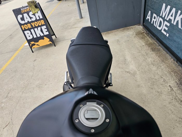 2017 Yamaha MT-09A Black