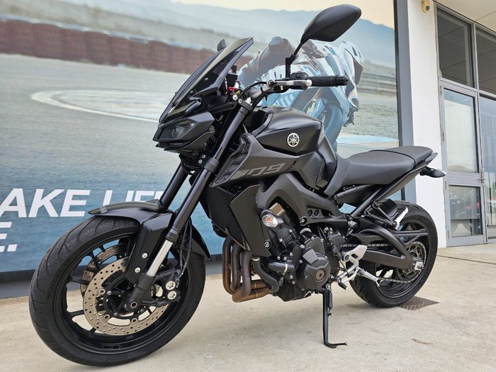 2017 Yamaha MT-09A Black