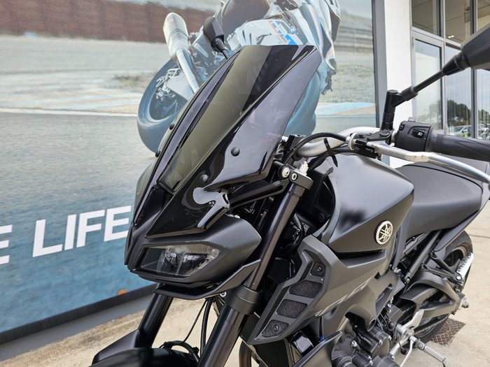 2017 Yamaha MT-09A Black