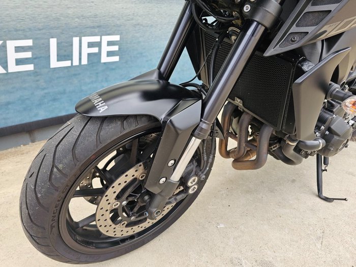 2017 Yamaha MT-09A Black