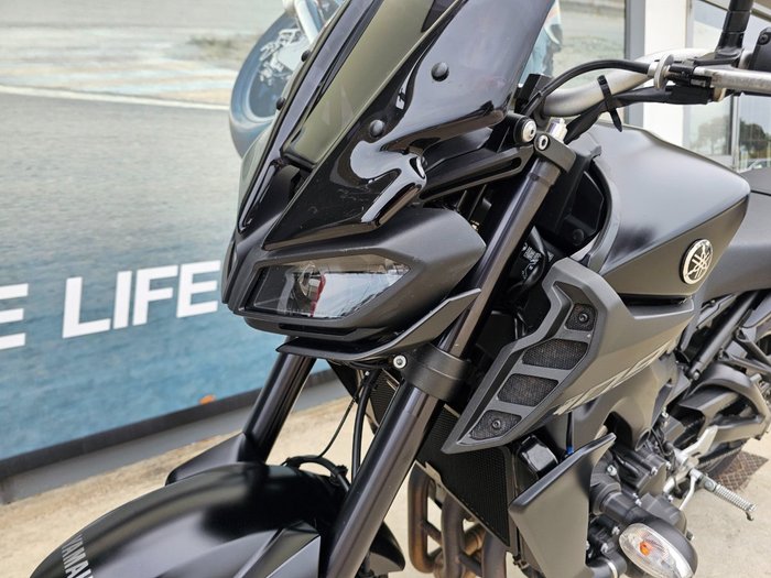 2017 Yamaha MT-09A Black