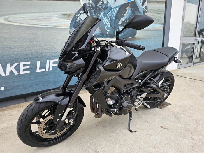 2017 Yamaha MT-09A Black