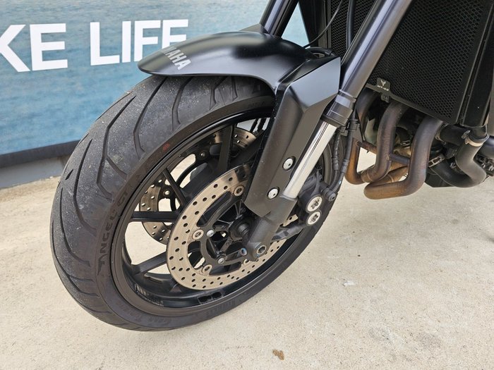 2017 Yamaha MT-09A Black