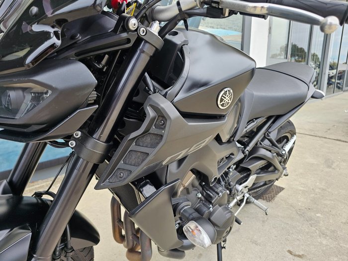 2017 Yamaha MT-09A Black