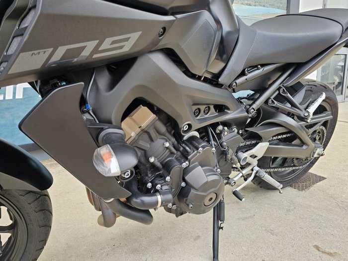 2017 Yamaha MT-09A Black