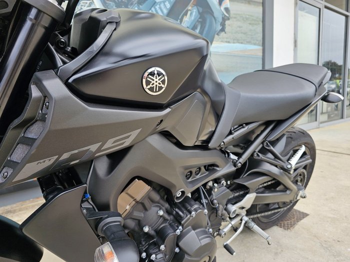 2017 Yamaha MT-09A Black
