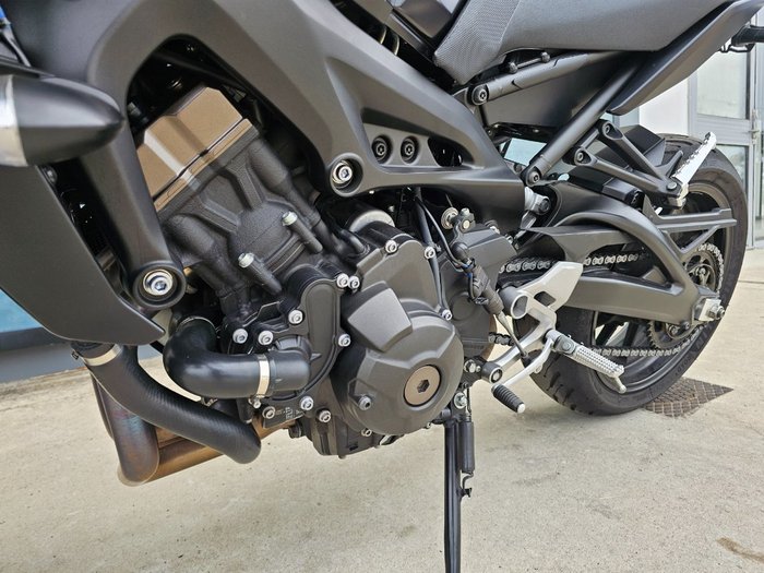 2017 Yamaha MT-09A Black