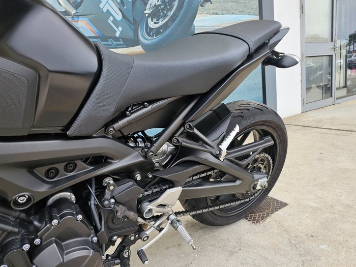 2017 Yamaha MT-09A Black