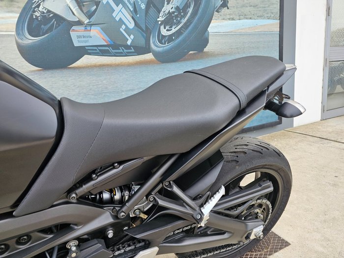 2017 Yamaha MT-09A Black