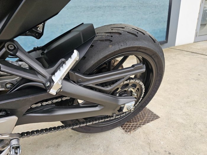 2017 Yamaha MT-09A Black