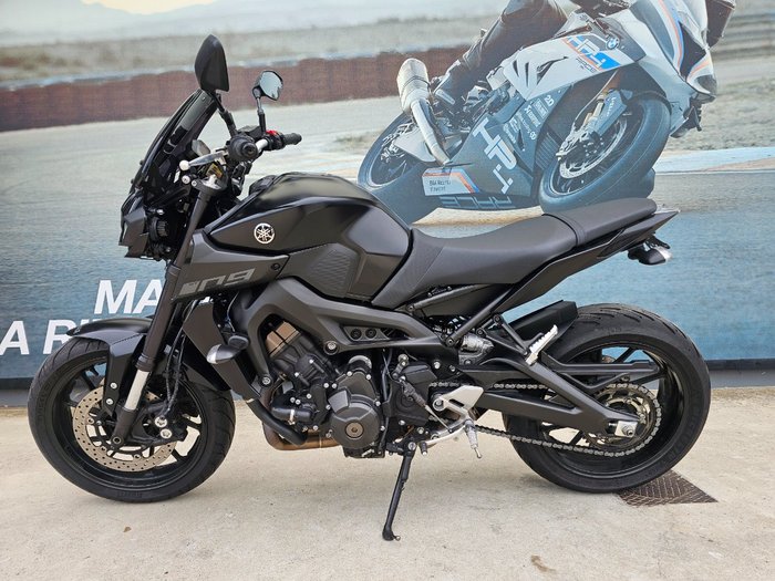 2017 Yamaha MT-09A Black