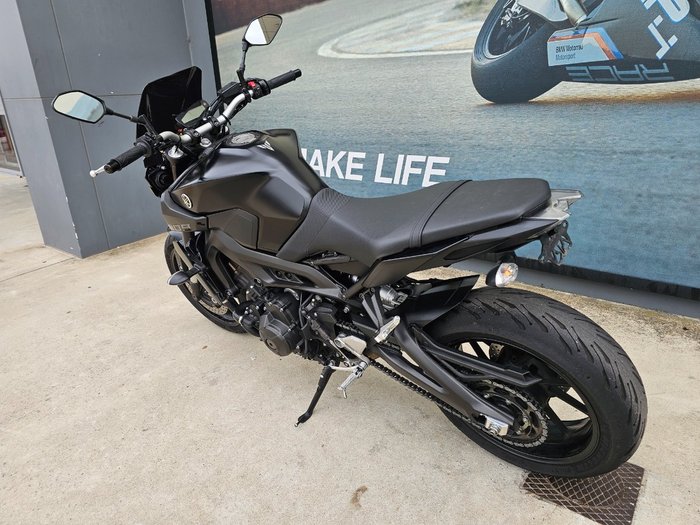 2017 Yamaha MT-09A Black
