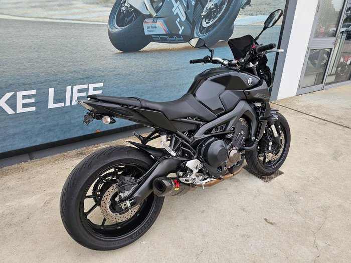 2017 Yamaha MT-09A Black