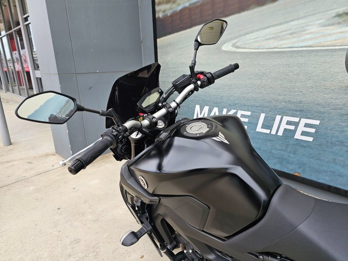 2017 Yamaha MT-09A Black