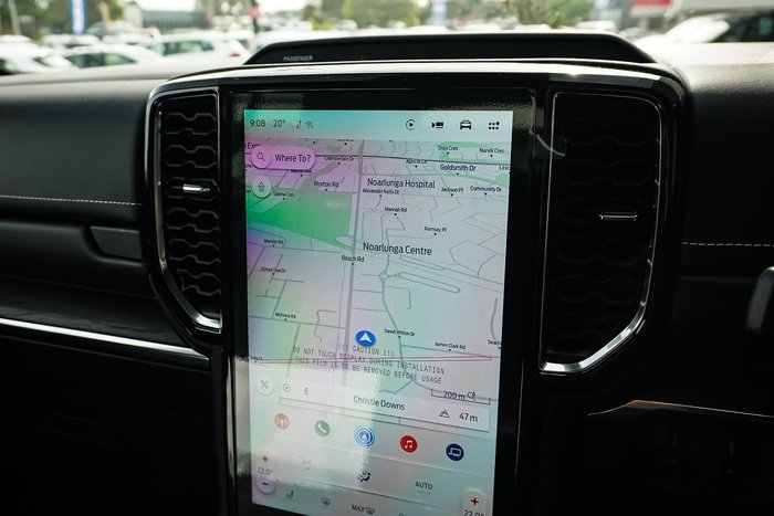 2024 Ford Ranger Platinum