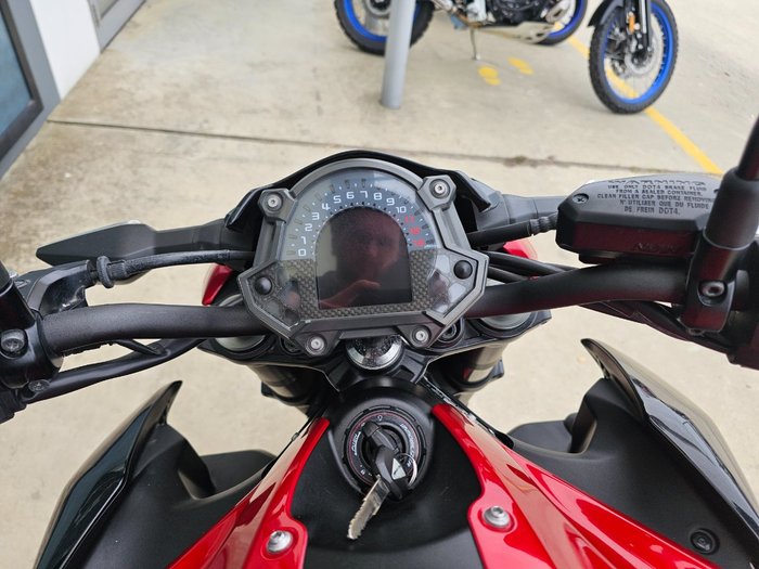 2018 Kawasaki ZR 900 Black