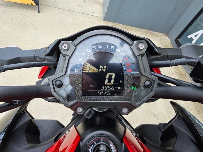 2018 Kawasaki ZR 900 Black